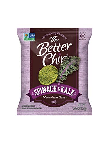 Whole Grain Chips: Spinach & Kale