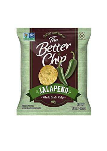 Whole Grain Corn Chips: Jalapeno