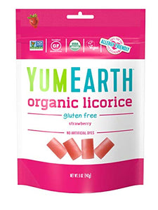 Organic Gluten Free Licorice: Strawberry