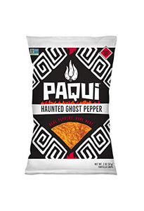 Spicy Tortilla Chips: Haunted Ghost Pepper