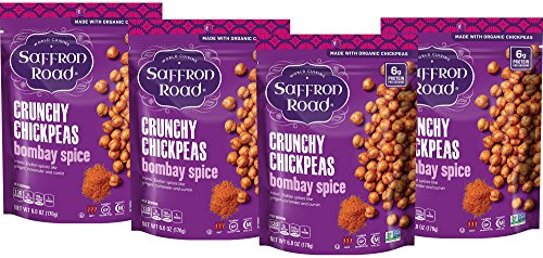 Organic Crunchy Chickpeas: Bombay Spice