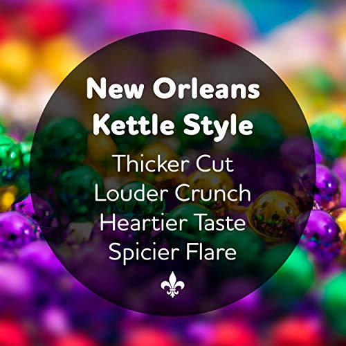 Voodoo: New Orleans Style Kettle Chips (Family pack)