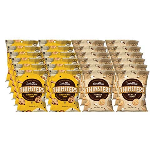 Cookie Thins Variety Pack: Chocolate Chip & Vanilla