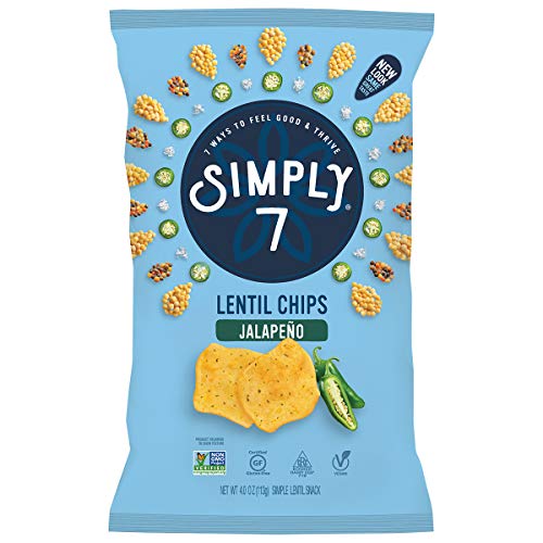 Lentil Chips: Jalapeno