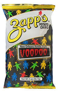 Voodoo: New Orleans Style Kettle Chips (Family pack)