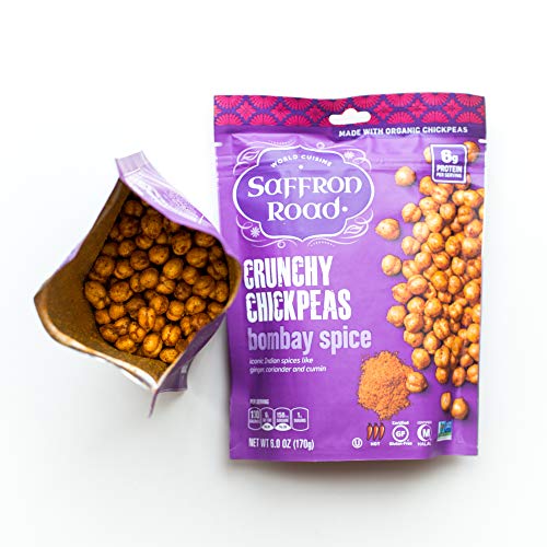 Organic Crunchy Chickpeas: Bombay Spice