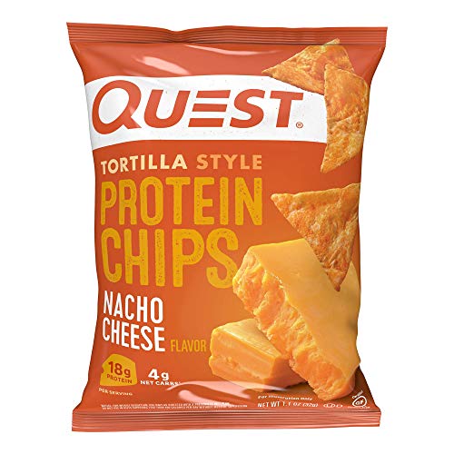 Protein Chips: Nacho Cheese