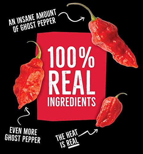 Spicy Tortilla Chips: Haunted Ghost Pepper