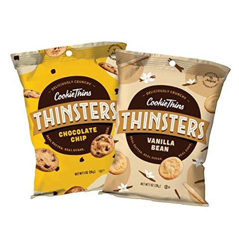 Cookie Thins Variety Pack: Chocolate Chip & Vanilla