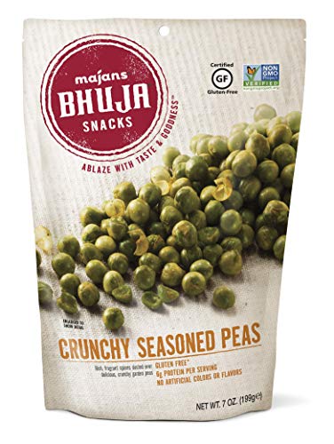 Crunchy Seasoned Peas