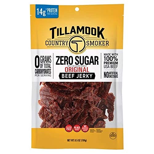 Zero Sugar Beef Jerky: Original
