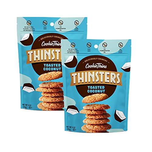 Cookie Thins: Toasted Coconut