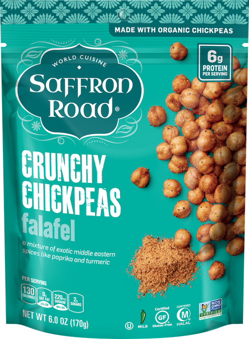 Crunchy Chickpeas: Falafel