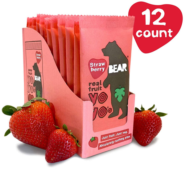 Real Fruit Yoyo's Rolls: Strawberry